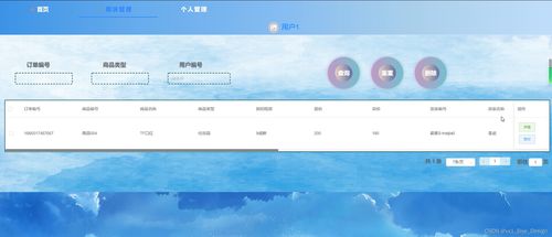 PHP+MySQL商品管理系統設計與實現